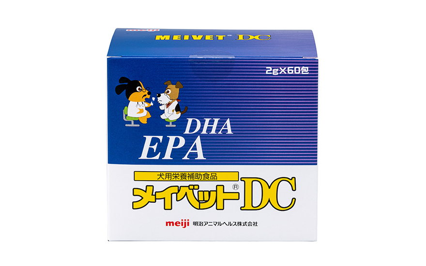 meiji メイベット DC  46包　DHA EPA