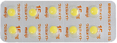 動物用ウェルメイト 15mg シート