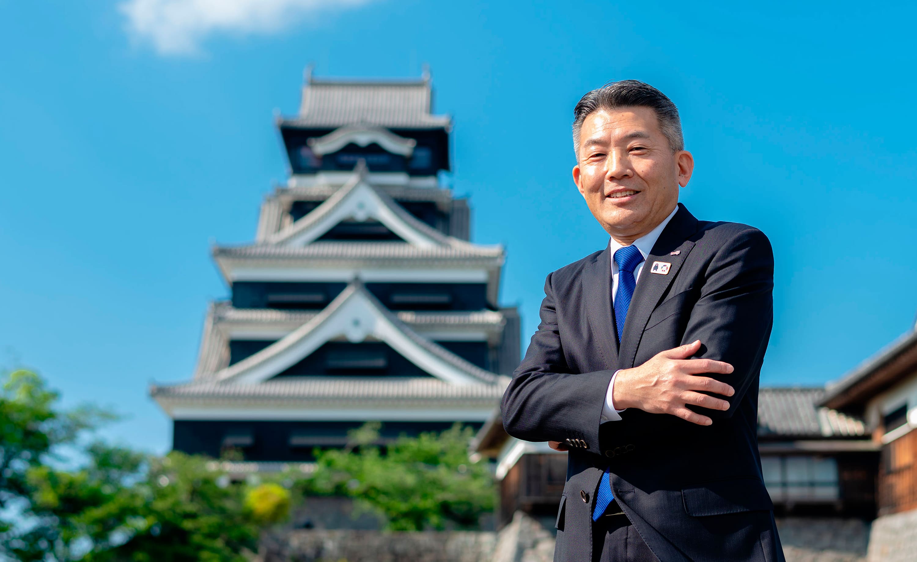 photo of Kazuhiko Hirose, D.V.M., Ph.D, President and Representative Director