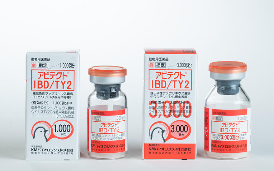 獣医療関係者向け鶏用製品 明治アニマルヘルス株式会社
